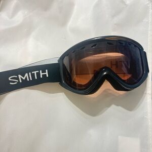 SMITH Black and Orange Face Mask